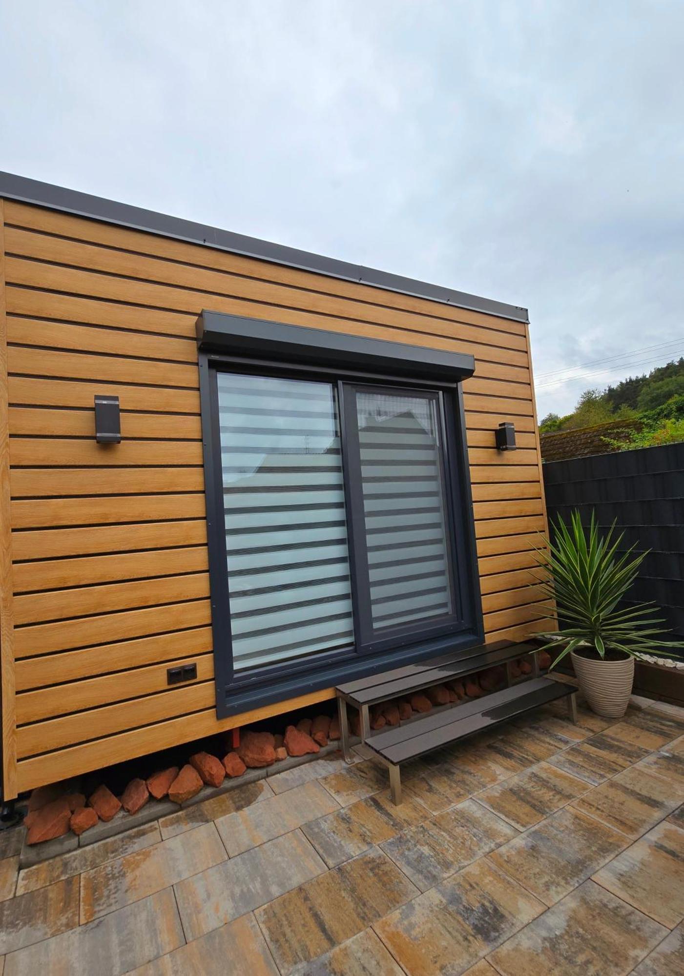 Tiny House Im Felsenland Mit Sauna Vila Lug Exterior foto